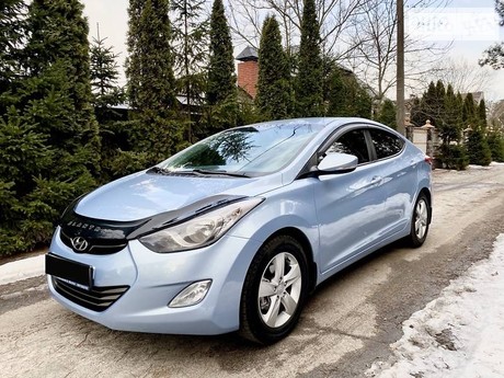 Hyundai Elantra 2014