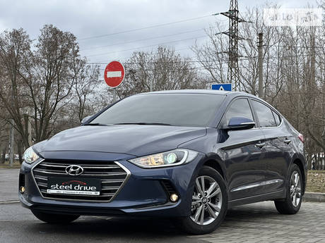 Hyundai Elantra 2018 в Миколаєві