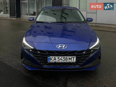 Hyundai Elantra 2022 в Киеве