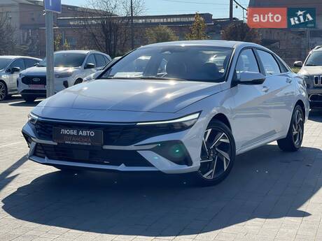 Hyundai Elantra 2025 в Львове