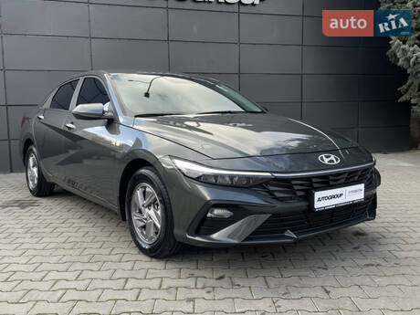 Hyundai Elantra 2024 в Одессе