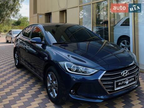 Hyundai Elantra 2018 в Миколаєві