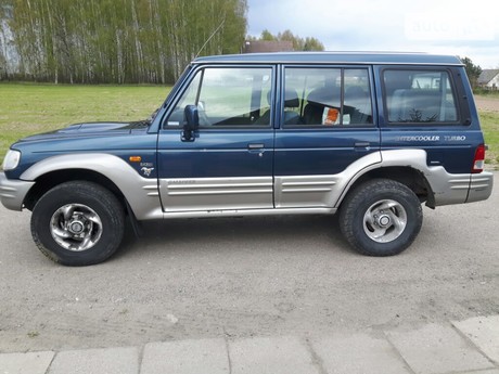 Hyundai Galloper