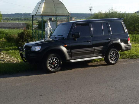 Hyundai Galloper 2000