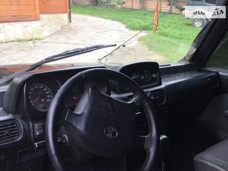 Hyundai Galloper 2000 Hyundai Galloper 2000