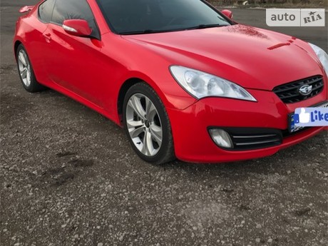 Hyundai Genesis Coupe 2010