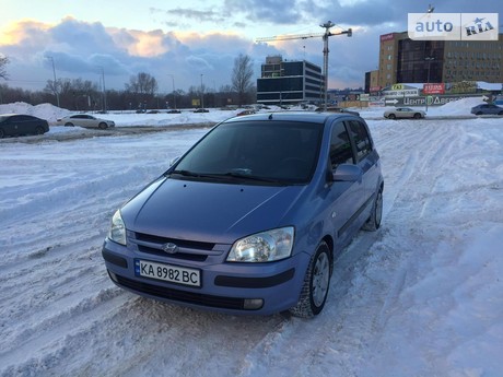 Hyundai Getz 2005