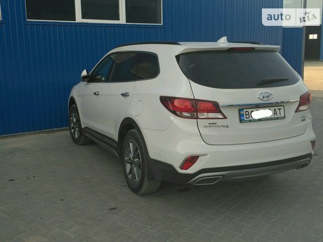 Hyundai Grand Santa Fe 2017