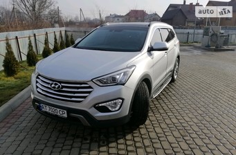 Hyundai Grand Santa Fe 2013