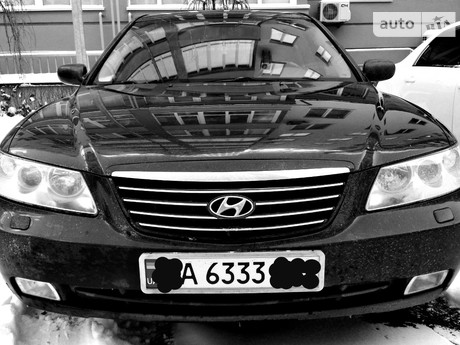 Hyundai Grandeur 2006 Hyundai Grandeur 2006