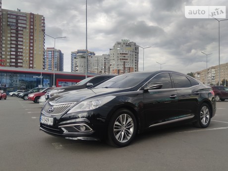 Hyundai Grandeur 2015