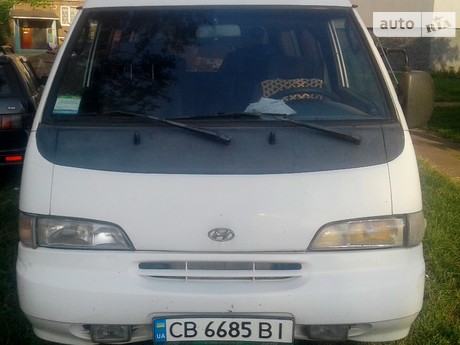 Hyundai H 100 пасс.