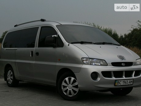 Hyundai H 200 пасс. 1998