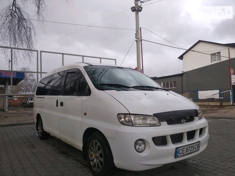 Hyundai H 200 пасс.