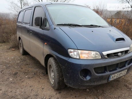 hyundai starex (h1) 1998 бензин отзывы hyundai starex (h1) 1998 бензин отзывы