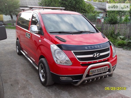 H1 пасс. Hyundai H1 пасс.