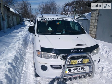 Hyundai H1 пасс. 2002