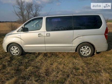 H1 пасс. Hyundai H1 пасс.