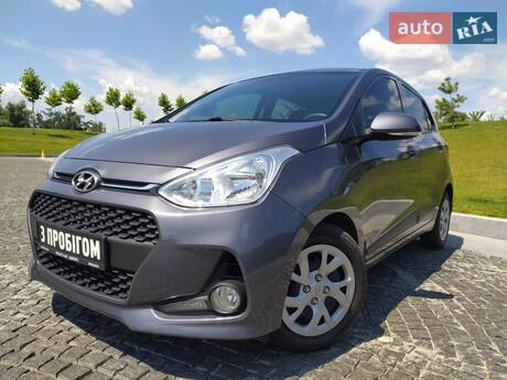 Hyundai i10 2019 в Днепре