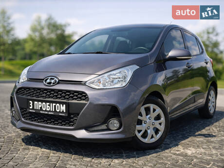 Hyundai i10 2019 в Днепре