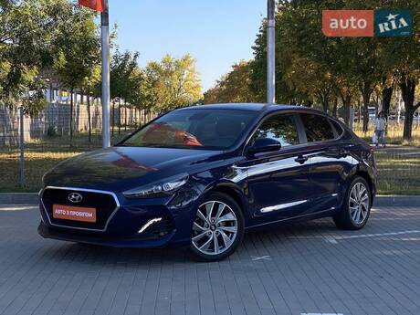 Hyundai i30 2019 в Днепре