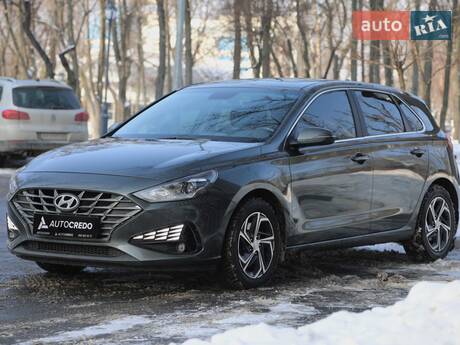 Hyundai i30 2021 в Харькове