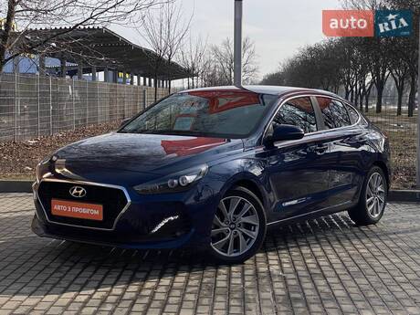 Hyundai i30 2019 в Днепре