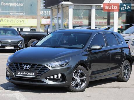 Hyundai i30 2021 в Харкові