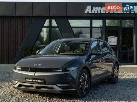 Hyundai Ioniq 5 2022 в Черновцах
