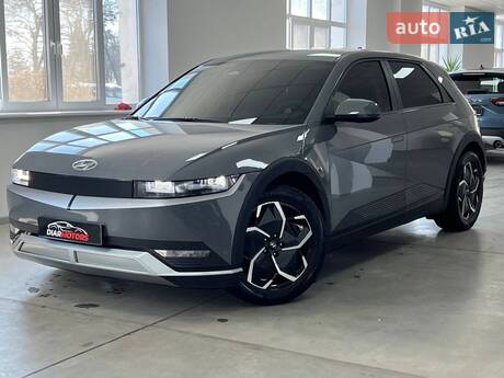 Hyundai Ioniq 5 2022 в Полтаве