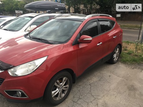 IX35 Hyundai IX35