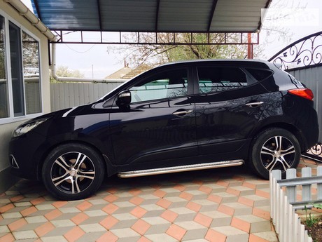 IX35 Hyundai IX35