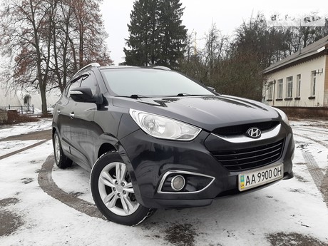 IX35 Hyundai IX35