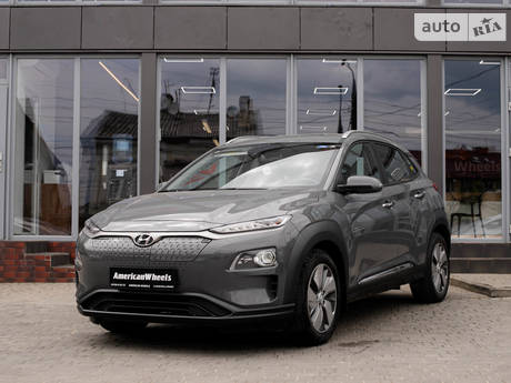 Hyundai Kona Electric 2019 в Черновцах