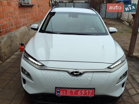Hyundai Kona Electric 2020