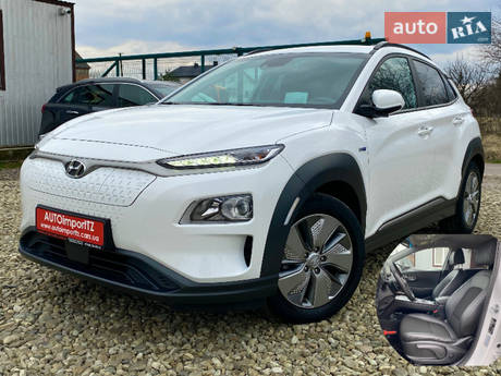 Hyundai Kona Electric 2021 в Львове
