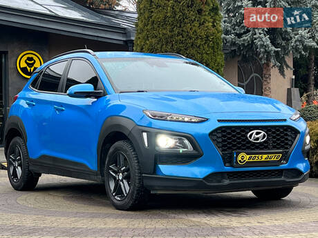Hyundai Kona 2018 в Львові