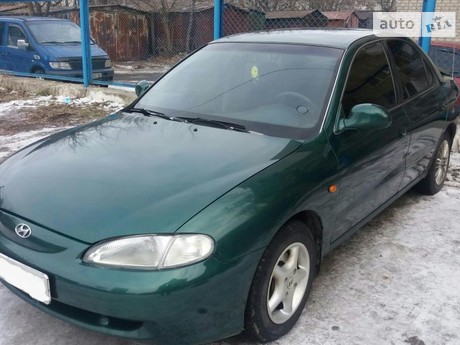 Lantra Hyundai Lantra