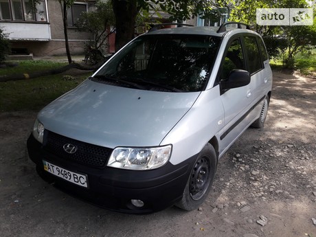 Hyundai Matrix 1.5D MT (102 л.с.) 2007