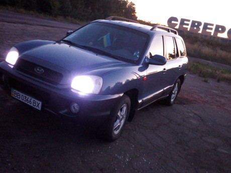 Hyundai Santa FE 2002