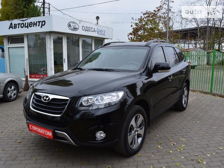 Hyundai Santa FE 2012