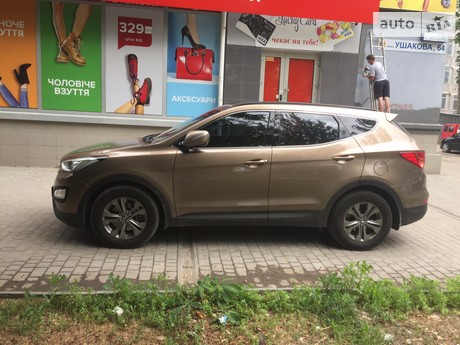 Hyundai Santa FE 2014