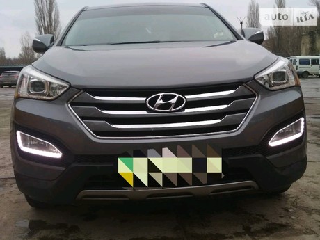 Hyundai Santa FE