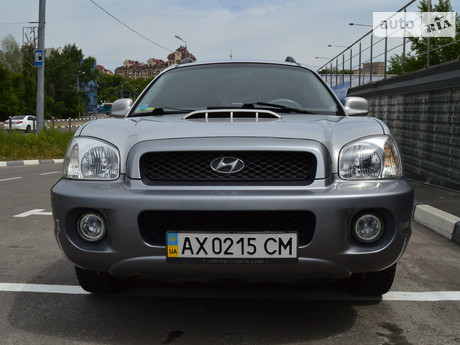 Hyundai Santa FE 2003