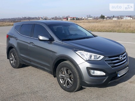 Hyundai Santa FE 2012