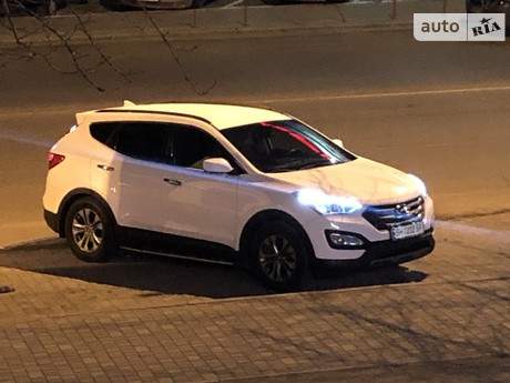 Santa FE Hyundai Santa FE