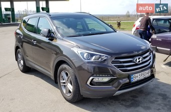 Hyundai Santa FE 2017 Hyundai Santa FE 2017