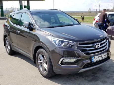 Hyundai Santa FE 2017