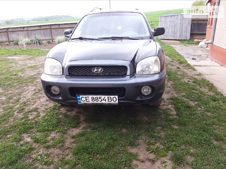 Hyundai Santa FE 2003