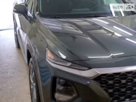 Hyundai Santa FE 2.4 GDi AT (188 л.с.)  AWD 2018